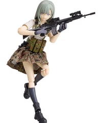 【予約】figma 豊崎恵那 ver.1.5　塗装済み可動フィギュア　リトルアーモリー　[トミーテック]
