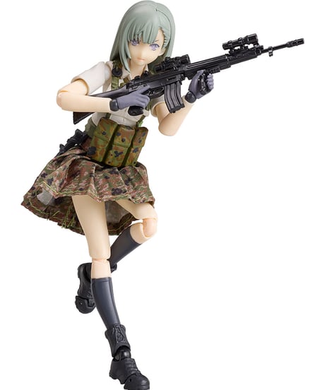 【予約】figma 豊崎恵那 ver.1.5　塗装済み可動フィギュア　リトルアーモリー　[トミーテック]