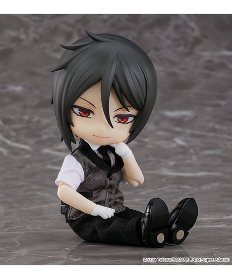 【予約】ねんどろいどどーる セバスチャン・ミカエリス　劇場版「黒執事 Book of the Atlantic」　 塗装済み可動フィギュア　 [オランジュ・ルージュ ]