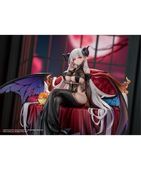 【予約】アズールレーン アルビオン 妖精姫の銀月ver. 1/7 完成品フィギュア　［WINGS inc.］