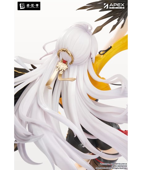 【予約】ゼンレスゾーンゼロ 儀玄 蒼溟を独り歩む Ver.　1/7スケール　塗装済み完成品　［APEX-TOYS］