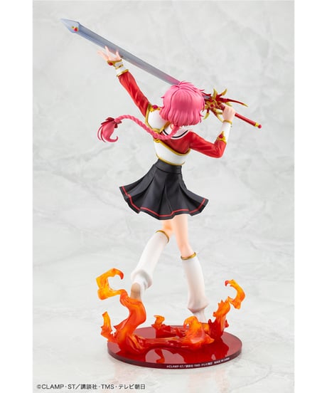 【予約】獅堂 光　魔法騎士レイアース　1/7　PVC塗装済み完成品　［コトブキヤ］