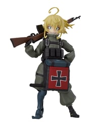 【予約】figma ターニャ・デグレチャフ　劇場版幼女戦記　プラスチック製 塗装済み可動フィギュア　[ マックスファクトリー]