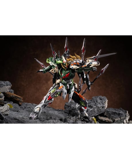【予約】MNP-XH17A 忠勇級 プラモデルシリーズ「天雄星」 馬超 (プラモデル) ［MOTOR NUCLEAR 摩動核］