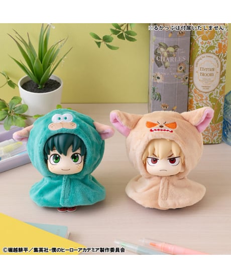【予約】【送料無料】るかっぷ ポンチョ 僕のヒーローアカデミア デクシープ　［メガハウス］