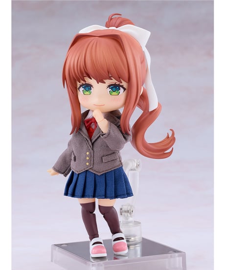 【予約】【送料無料】ねんどろいどどーる おようふくセット モニカ　塗装済み完成品　ドキドキ文芸部!　［グッドスマイルカンパニー］
