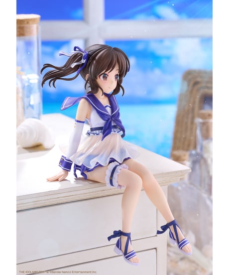 【予約】橘ありす[シーサイド・メモリー]+　アイドルマスター シンデレラガールズ　1/7　塗装済み完成PVCフィギュア　［PLUM］