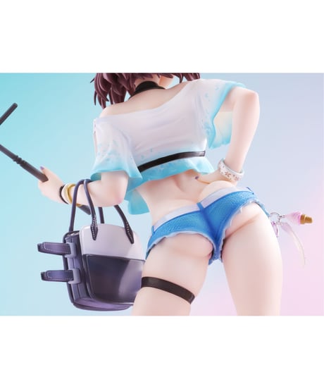 【予約】 霧島　ブレイブリーサマー　アズールレーン　塗装済み完成品フィギュア 『アズールレーン』［ミメヨイ］