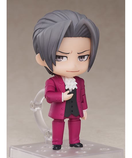【予約】ねんどろいど 御剣怜侍　塗装済み可動フィギュア　逆転裁判　［グッドスマイルカンパニー］