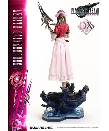 【予約】スクウェア・エニックス マスターライン FINAL FANTASY VII REBIRTH エアリス・ゲインズブール DX版　［スクウェア･エニックス］