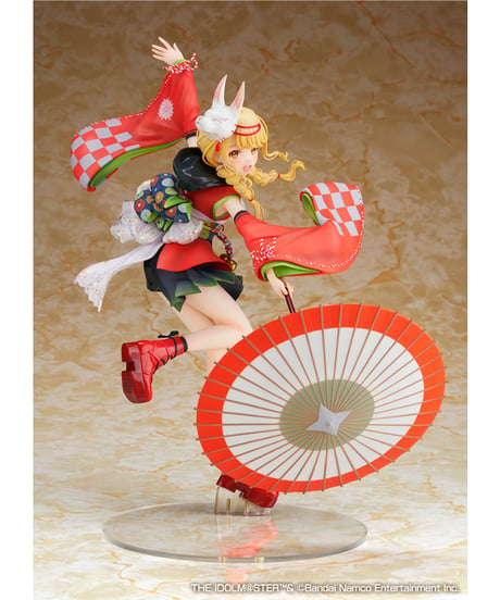【予約】藤田ことね 冠菊Ver.　1/7スケール　PVC&ABS製塗装済完成品　学園アイドルマスター　[アルター]