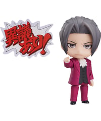 【予約】ねんどろいど 御剣怜侍　塗装済み可動フィギュア　逆転裁判　［グッドスマイルカンパニー］