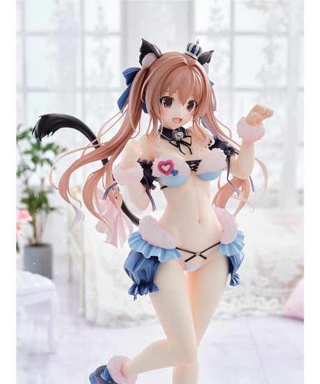 【予約】夏音ちゃん Illustrated by karory　1/6スケール　PVC完成品　［オーキッドシード］