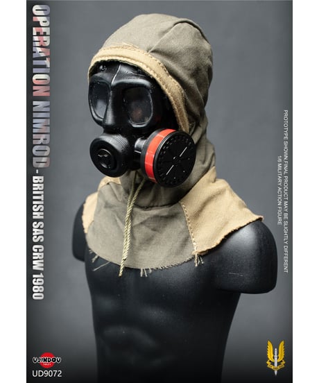 【予約】御戦道 1/6 British SAS CRW - Operation Nimrod 1980　［御戦道］