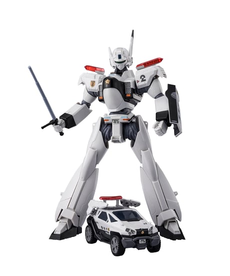 【予約】【2027年1月発売予定】ROBOT魂 ＜SIDE LABOR＞ イングラム・プラス（AV-98Plus）2号機　機動警察パトレイバー EZY　［バンダイ］