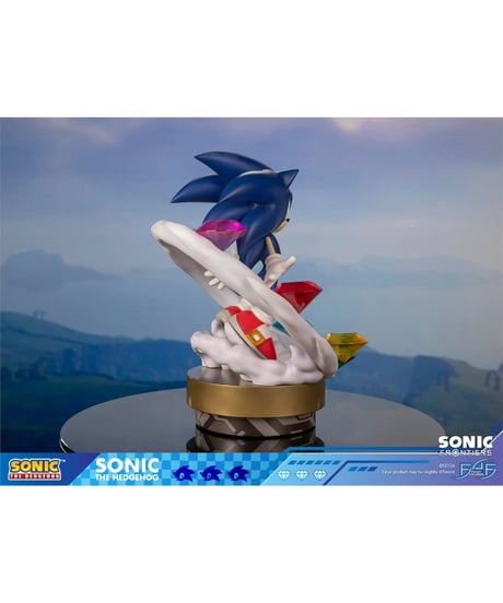 【予約】ソニックフロンティア『 ソニック・ザ・ヘッジホッグ』スタチュー (完成品)　［ファースト4フィギュア］