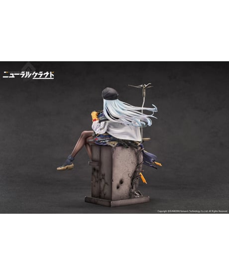 【予約】ドールズフロントライン ニューラルクラウド クルカイ 1/7 完成品フィギュア　［Calbone］