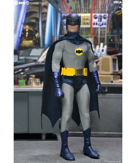 【予約】バットマン 1966 TVシリーズ/ バットマン 8インチ アクションドール　[ネカ]