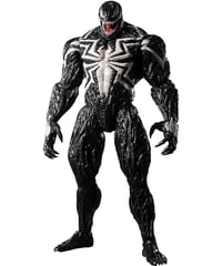 【予約】DLX ヴェノム（通常版）　1/12スケール　塗装済み可動フィギュア　Marvel's Spider-Man 2　[threezero]