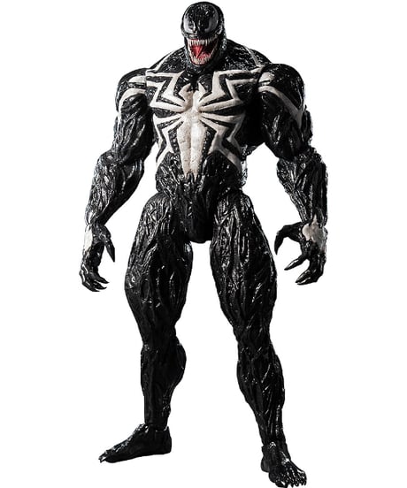 【予約】DLX ヴェノム（通常版）　1/12スケール　塗装済み可動フィギュア　Marvel's Spider-Man 2　[threezero]