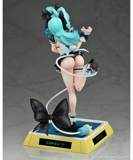 【予約】「麻雀ファイトガール」G-14 イヨ ローシャンテメイド 夏ver. 1/7彩色済み 完成品フィギュア　[コナミアーケードゲームス]