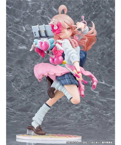 【予約】緒山まひろ 平成ギャルVer.　お兄ちゃんはおしまい！　1/6スケール　塗装済み完成品　［ファット・カンパニー］