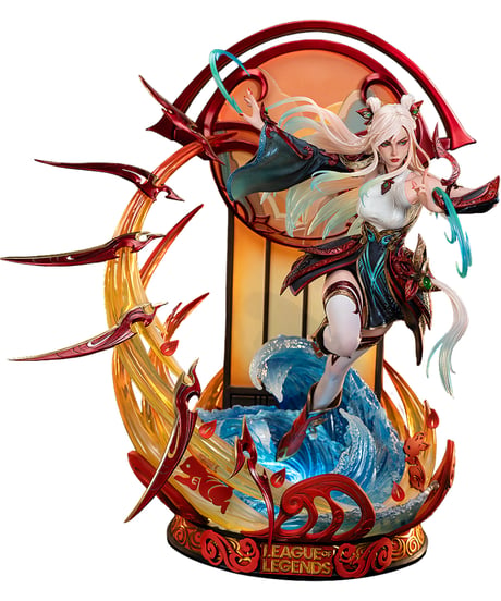 【予約】Infinity Studio × League of Legends ミスメーカー イレリア 1/4スケール　塗装済み完成品　［Infinity Studio］