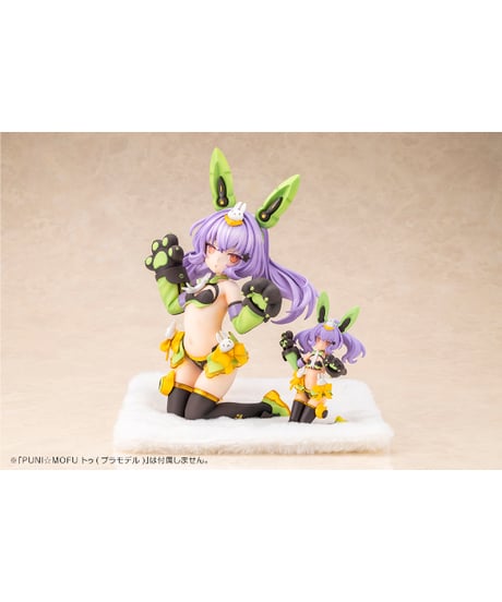 【予約】PUNI☆MOFU トゥ　メガミデバイス　2/1　PVC塗装済み完成品　［コトブキヤ］