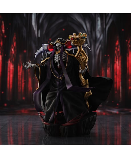 【予約】『オーバーロード』アインズ・ウール・ゴウン 10th Anniversary so-bin ver.　彩色済み完成品フィギュア　[ユニオンクリエイティブ]