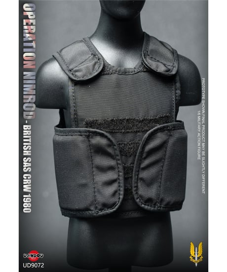 【予約】御戦道 1/6 British SAS CRW - Operation Nimrod 1980　［御戦道］