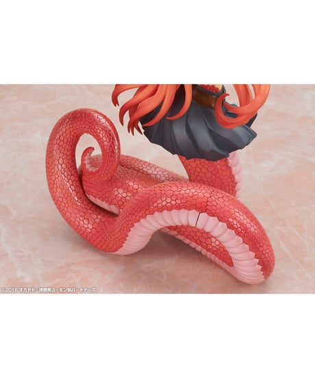 【予約】『モンスター娘のいる日常』ミーア　彩色済完成品フィギュア　［メディコス・エンタテインメント］