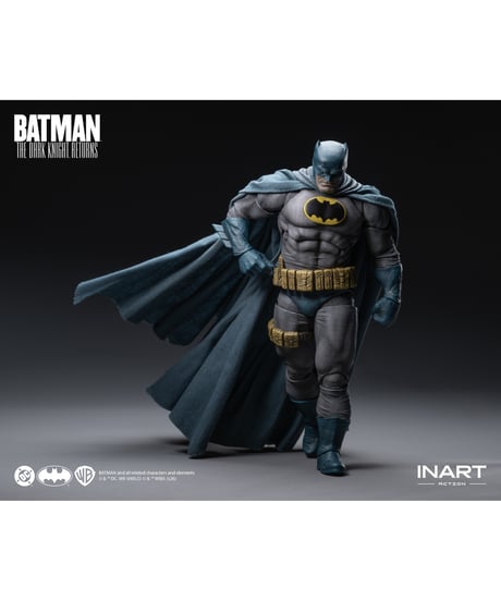 【予約】INART Action ―『バットマン：ダークナイト・リターンズ』バットマン（ブルースーツ）アクションフィギュア　［INART］
