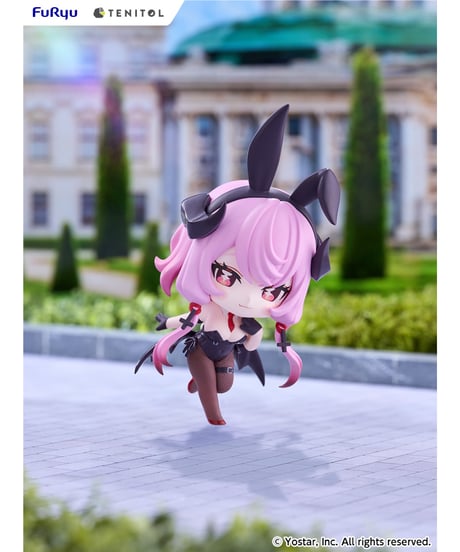 【予約】TENITOL ヴェルナー(バニー) [mini]　塗装済み完成品　ステラソラ　［フリュー］