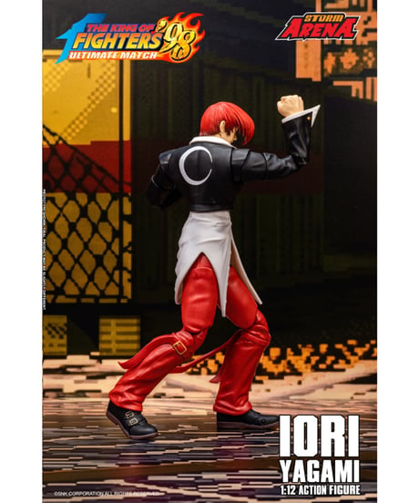 【予約】ストームアリーナ ザ・キング・オブ・ファイターズ '98 アルティメットマッチ 八神 庵　［ストームコレクティブルズ］