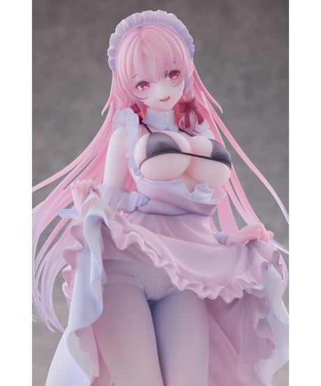 【予約】メイドお姉さん シンシア 異色Ver. Illustrated by ゆきみや湯気 1/6 完成品フィギュア 　[Otherwhere]