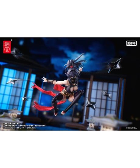 【予約】くノ一 裂風用オプションパーツセット 1/12 完成品オプションパーツ (フィギュア)　［蝸之殼Snail Shell］