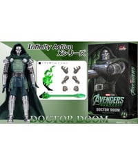 【予約】Infinity Action Xシリーズ ドクター・ドゥーム　アベンジャーズ/ドゥームズデイ　［ZD TOYS］