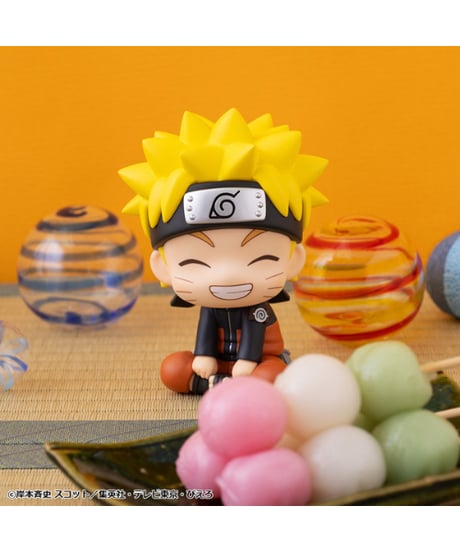 【予約】【送料無料】るかっぷ NARUTO-ナルト- 疾風伝 うずまきナルト にかっとver.　彩色済みフィギュア　［メガハウス］