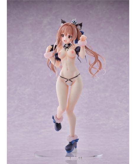 【予約】夏音ちゃん Illustrated by karory　1/6スケール　PVC完成品　［オーキッドシード］