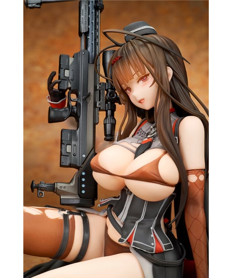 【予約】ドールズフロントライン　Gd DSR-50　重傷版　1/7スケール　塗装済み完成品　［キューズQ］