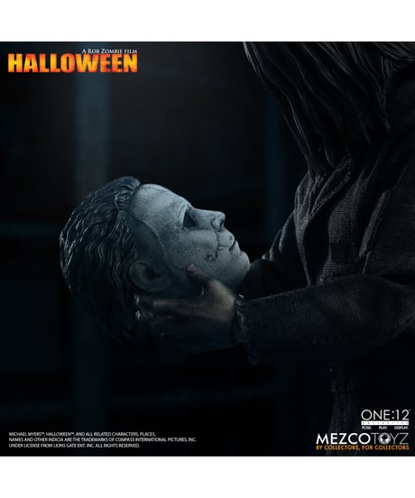 【予約】ワン12コレクティブ/ ハロウィン 2007: マイケル・マイヤーズ 1/12 アクションフィギュア　［メズコトイズ］