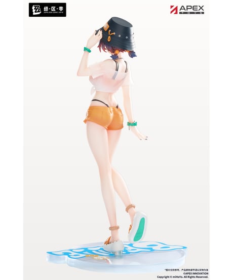 【予約】LIMEPIEシリーズ ゼンレスゾーンゼロ リン 夏色ブルースカイVer.　1/8スケール　塗装済み完成品　［APEX-TOYS］