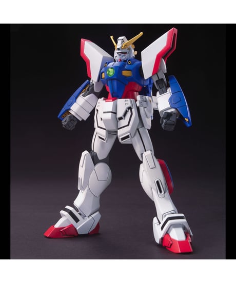 【入荷待ち】HGFC 1/144 シャイニングガンダム　機動武闘伝Gガンダム　プラモデル　［バンダイ］