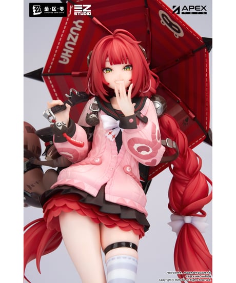 【予約】ゼンレスゾーンゼロ 浮波柚葉　1/7スケールフィギュア　塗装済み完成品　［APEX-TOYS］