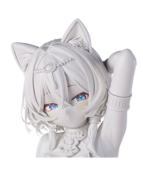 【予約】褐色猫娘 マウ 1/6スケール未塗装出力品 ガレージキット　［B´full FOTS JAPAN］