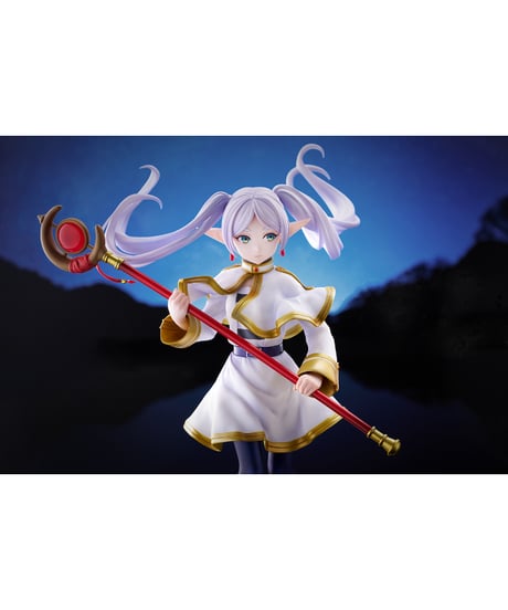 【予約】葬送のフリーレン　フリーレン ～対アウラ戦～　1/7スケール　PVC製塗装済み完成品　[キューズQ]