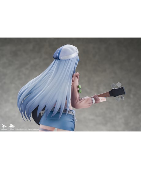 【予約】ドールズフロントライン 熱浪回想シリーズ クルカイ 10周年アニバーサリーver. 1/6 完成品フィギュア　［KAWA DESIGN］
