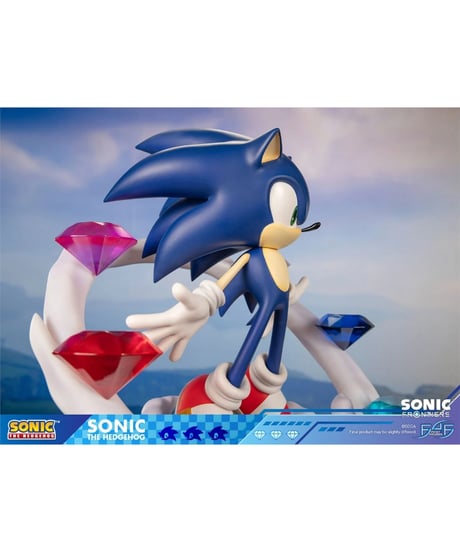 【予約】ソニックフロンティア『 ソニック・ザ・ヘッジホッグ』スタチュー (完成品)　［ファースト4フィギュア］