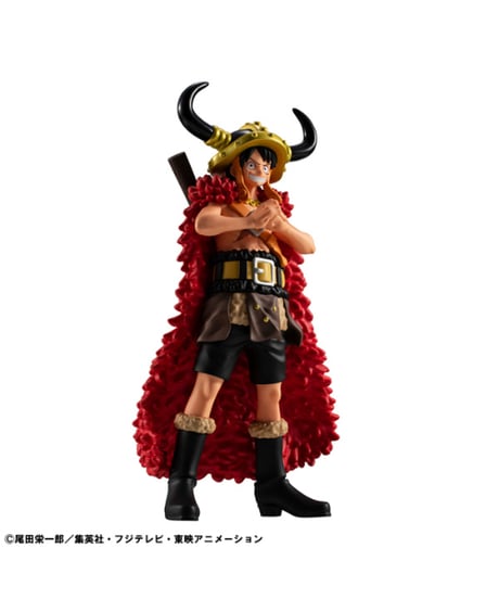 【予約】【送料無料】WALLSTAR ONE PIECE モンキー・D・ルフィ（エルバフ編）　［メガハウス］