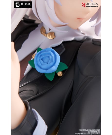 【予約】LIMEPIEシリーズ ゼンレスゾーンゼロ 儀玄 墨まとう影の足跡 Ver.　1/8スケールフィギュア　塗装済み完成品　［APEX-TOYS］